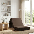 Klappsofa Bett 75 x 67 x 45 cm Taupe