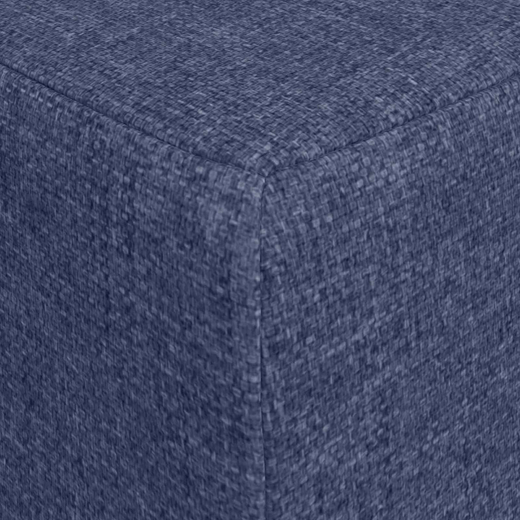Klappsofa Bett 75 x 63 x 45 cm Blau