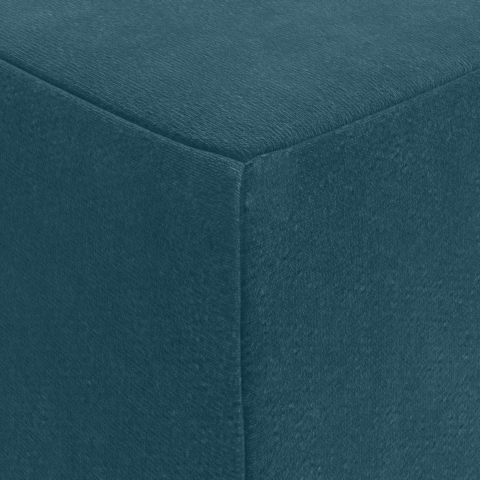 Klappsofa Bett 75 x 63 x 45 cm Blau