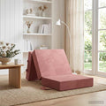 Klappsofa Bett 90 x 63 x 45 cm Rosa