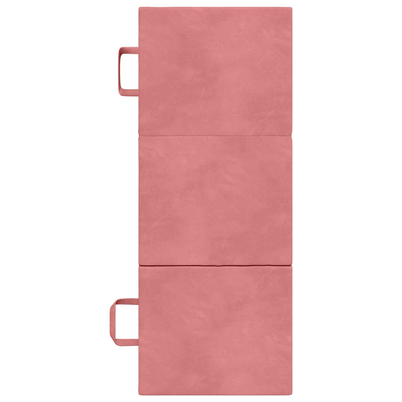 Klappsofa Bett 75 x 63 x 45 cm Rosa