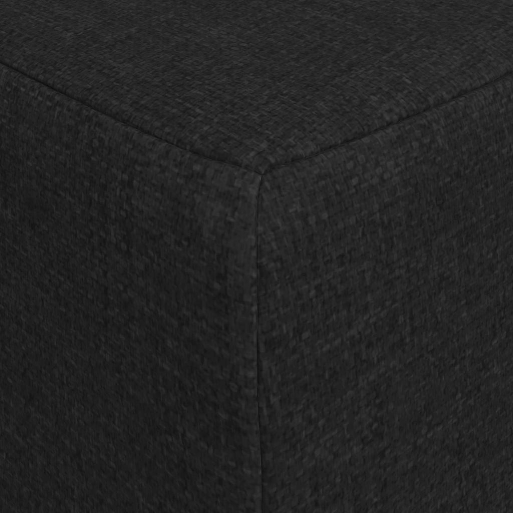Klappsofa Bett 90 x 63 x 45 cm Schwarz
