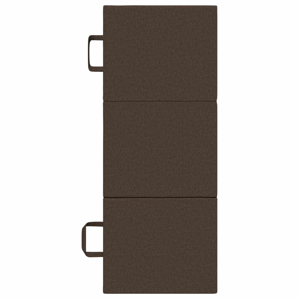Klappsofa Bett 90 x 63 x 45 cm Taupe