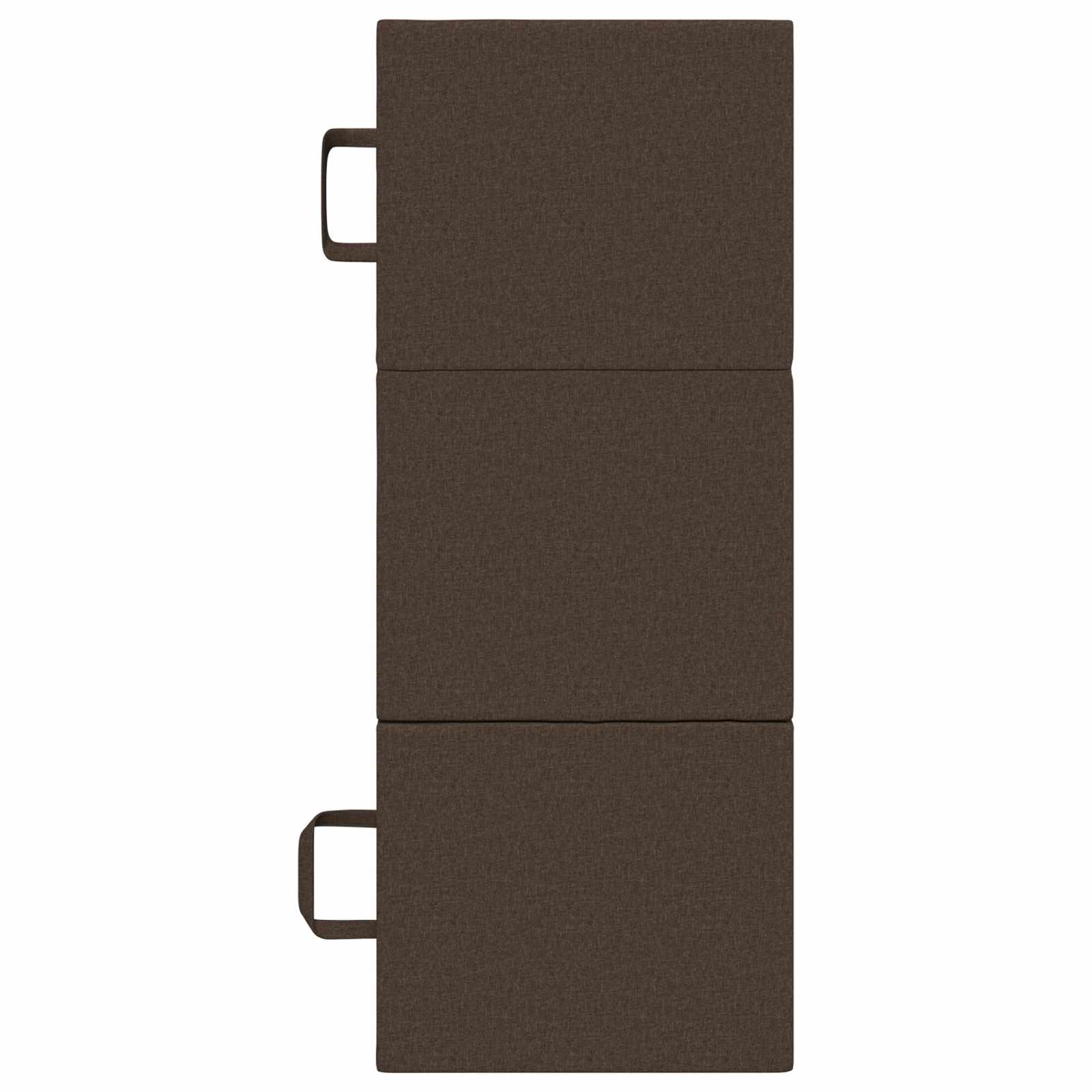 Klappsofa Bett 90 x 63 x 45 cm Taupe