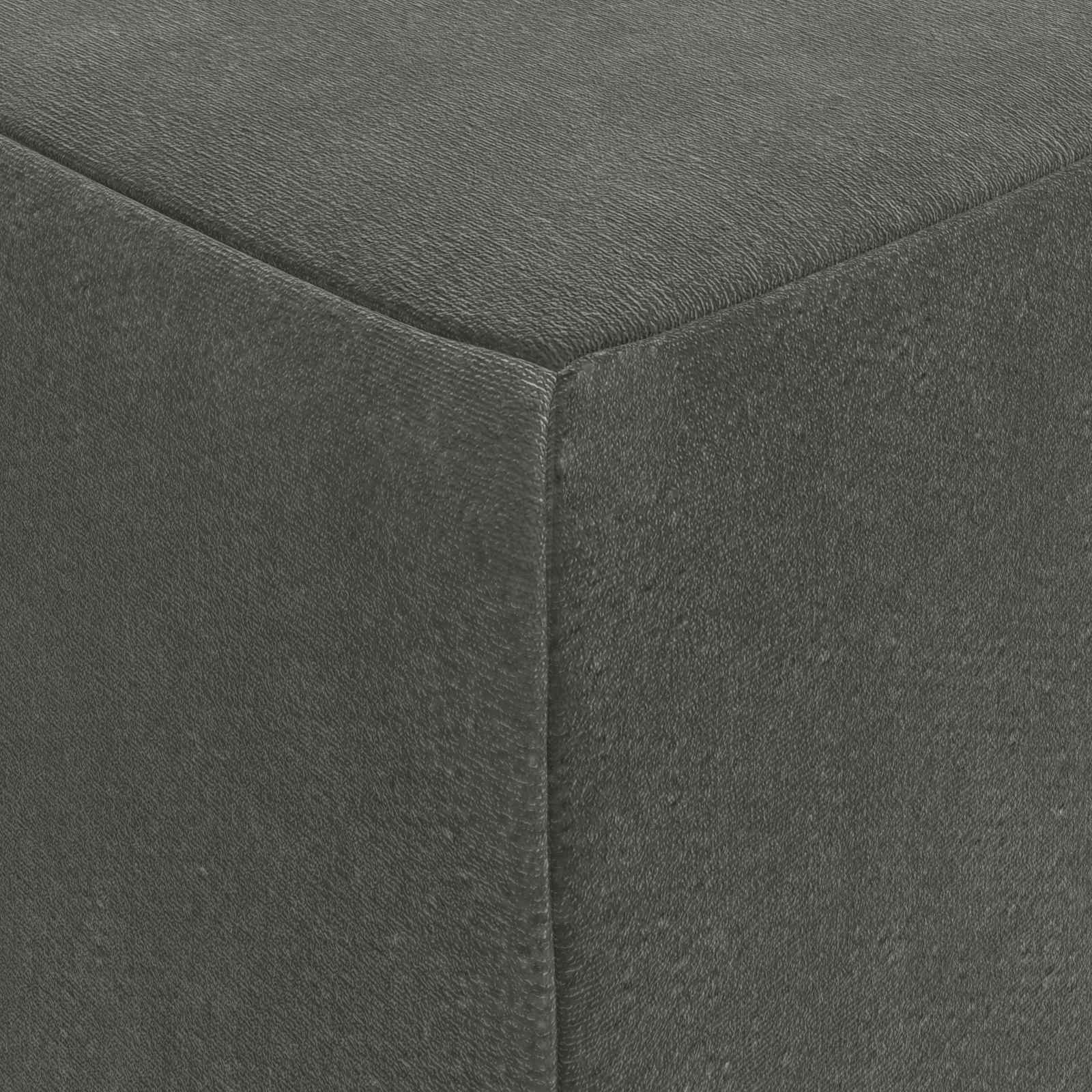 Klappsofa Bett 90 x 63 x 45 cm Dunkelgrau