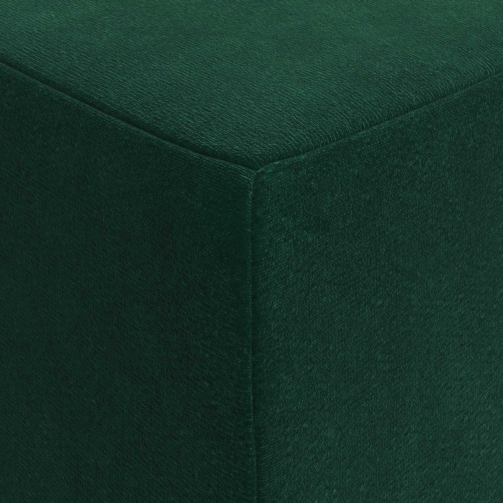 Klappsofa Bett 90 x 63 x 45 cm Dunkelgrün