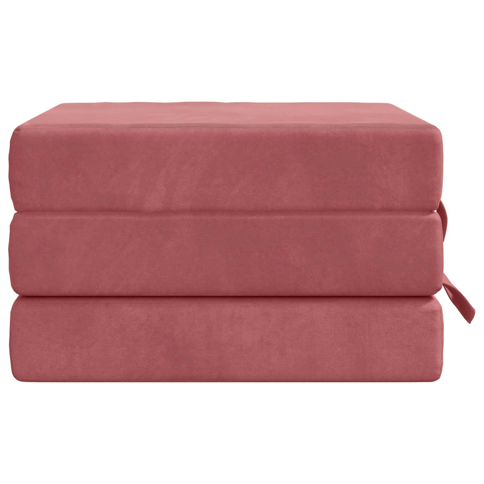 Klappsofa Bett 90 x 63 x 45 cm Rosa