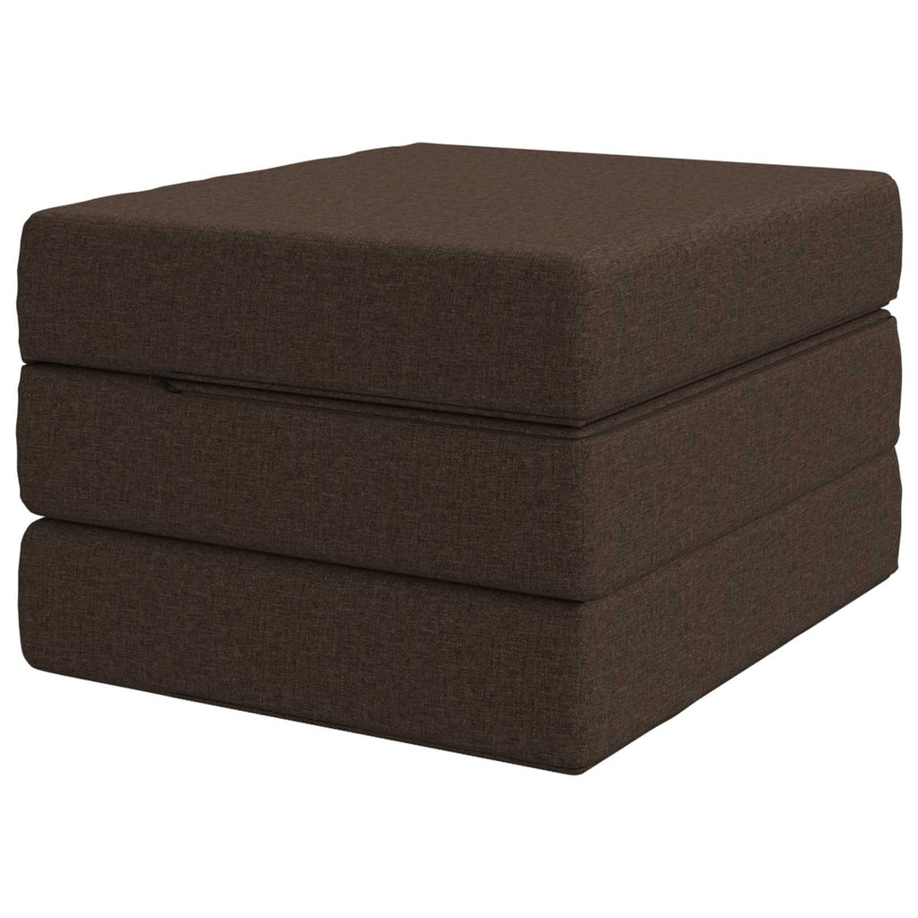Klappsofa Bett 75 x 67 x 45 cm Taupe