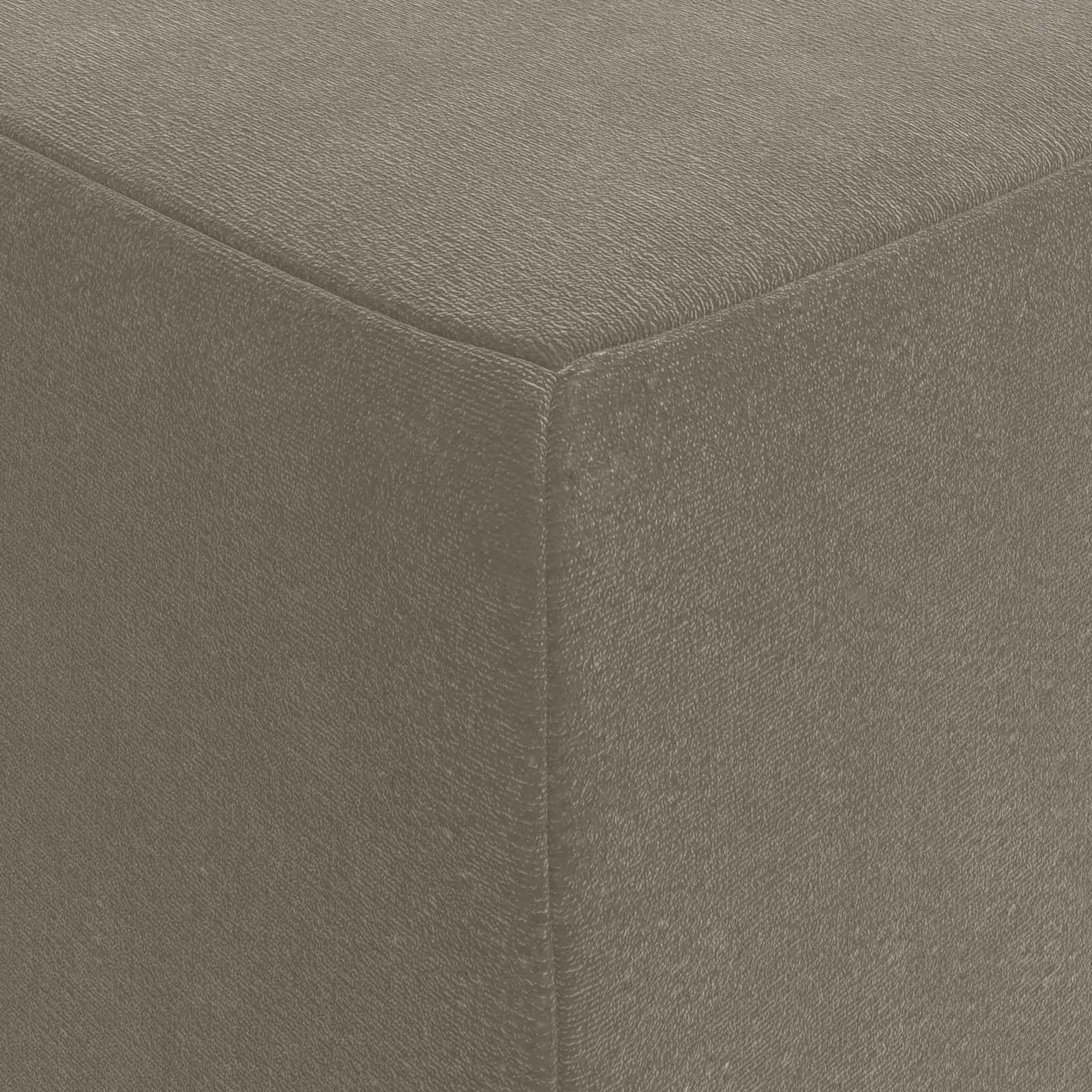 Klappsofa Bett 75 x 67 x 45 cm Hellgrau