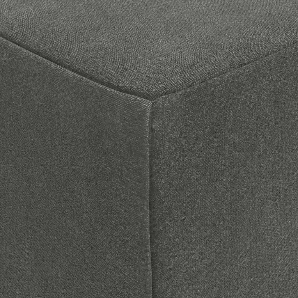 Klappsofa Bett 75 x 67 x 45 cm Dunkelgrau