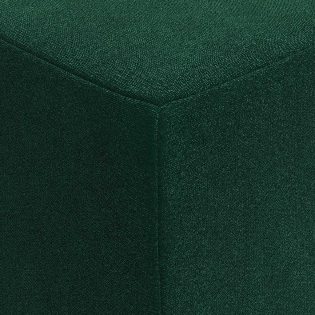 Klappsofa Bett 75 x 67 x 45 cm Dunkelgrün