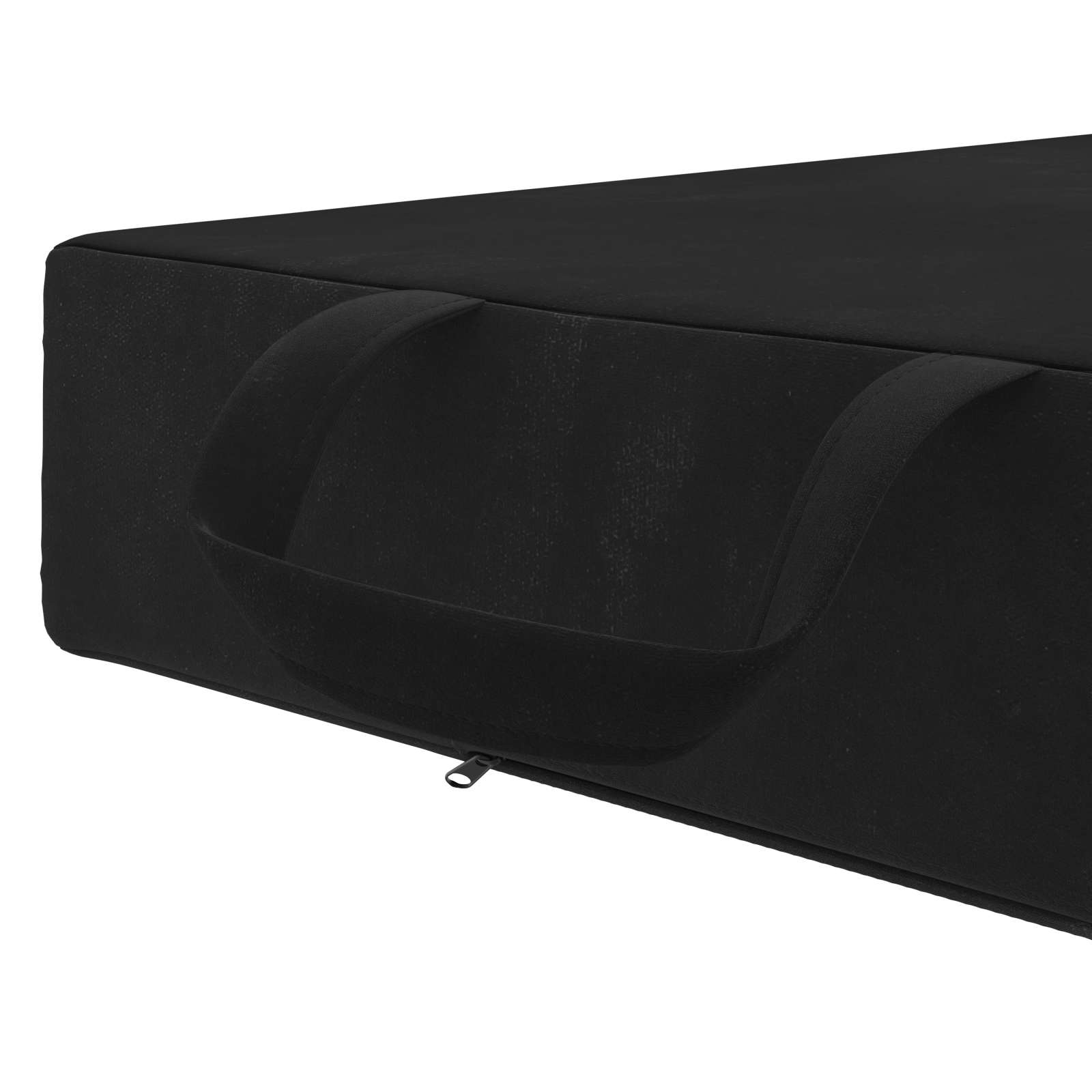 Klappsofa Bett 75 x 67 x 45 cm Schwarz