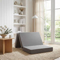 Klappsofa Bett 80 x 67 x 45 cm Hellgrau