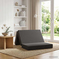 Klappsofa Bett 90 x 67 x 45 cm Dunkelgrau