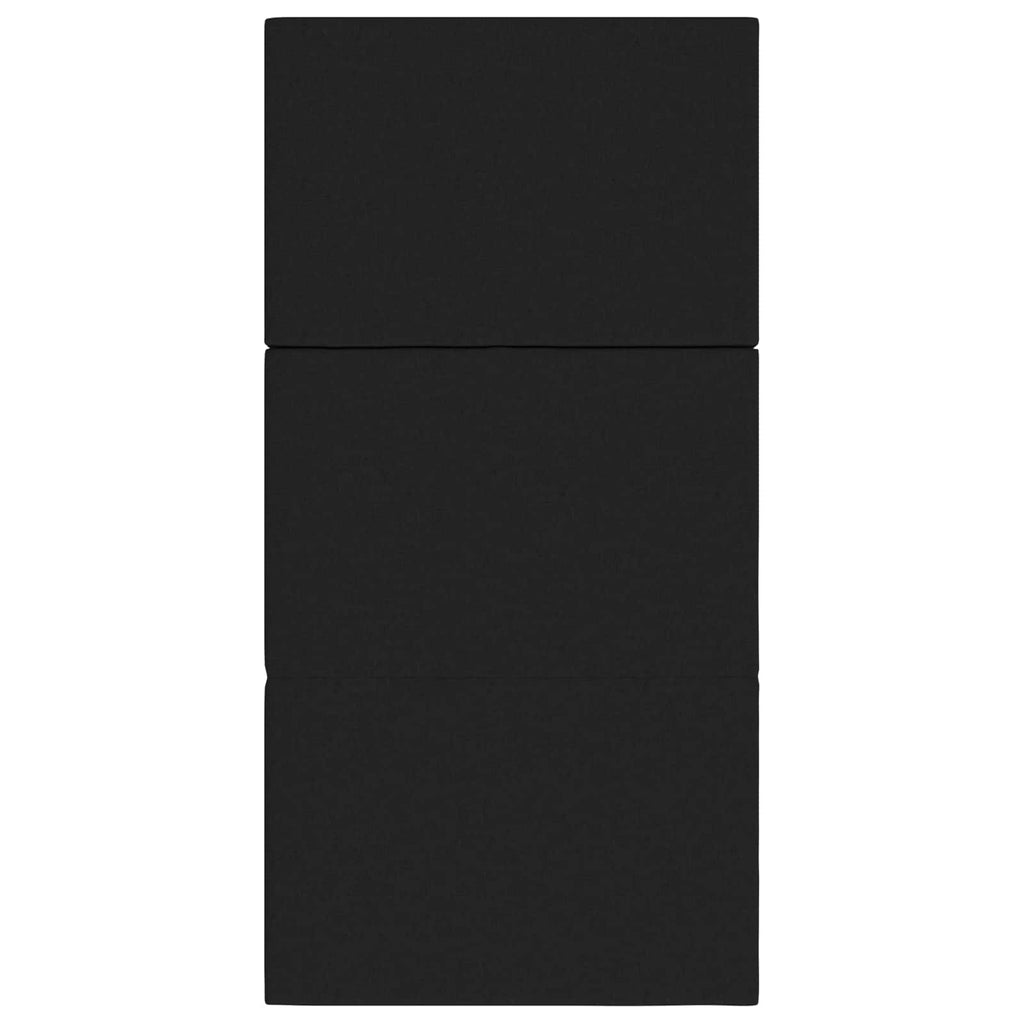 Klappsofa Bett 80 x 67 x 45 cm Schwarz