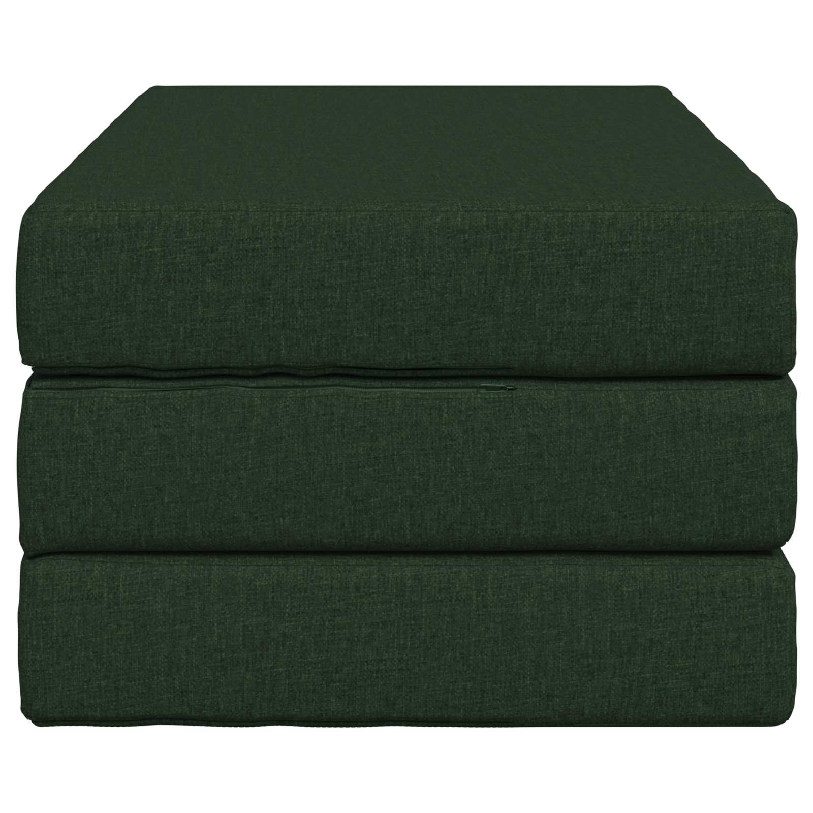 Klappsofa Bett 80 x 67 x 45 cm Dunkelgrün