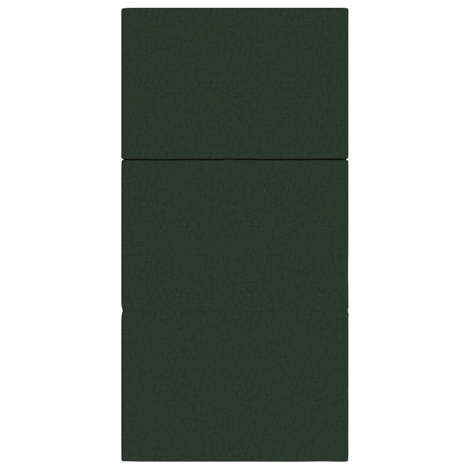 Klappsofa Bett 80 x 67 x 45 cm Dunkelgrün