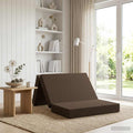 Klappsofa Bett 100 x 67 x 45 cm Taupe