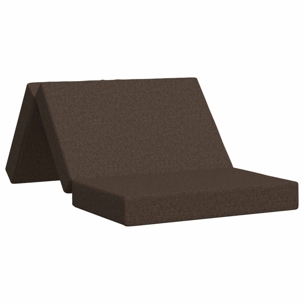 Klappsofa Bett 80 x 67 x 45 cm Taupe