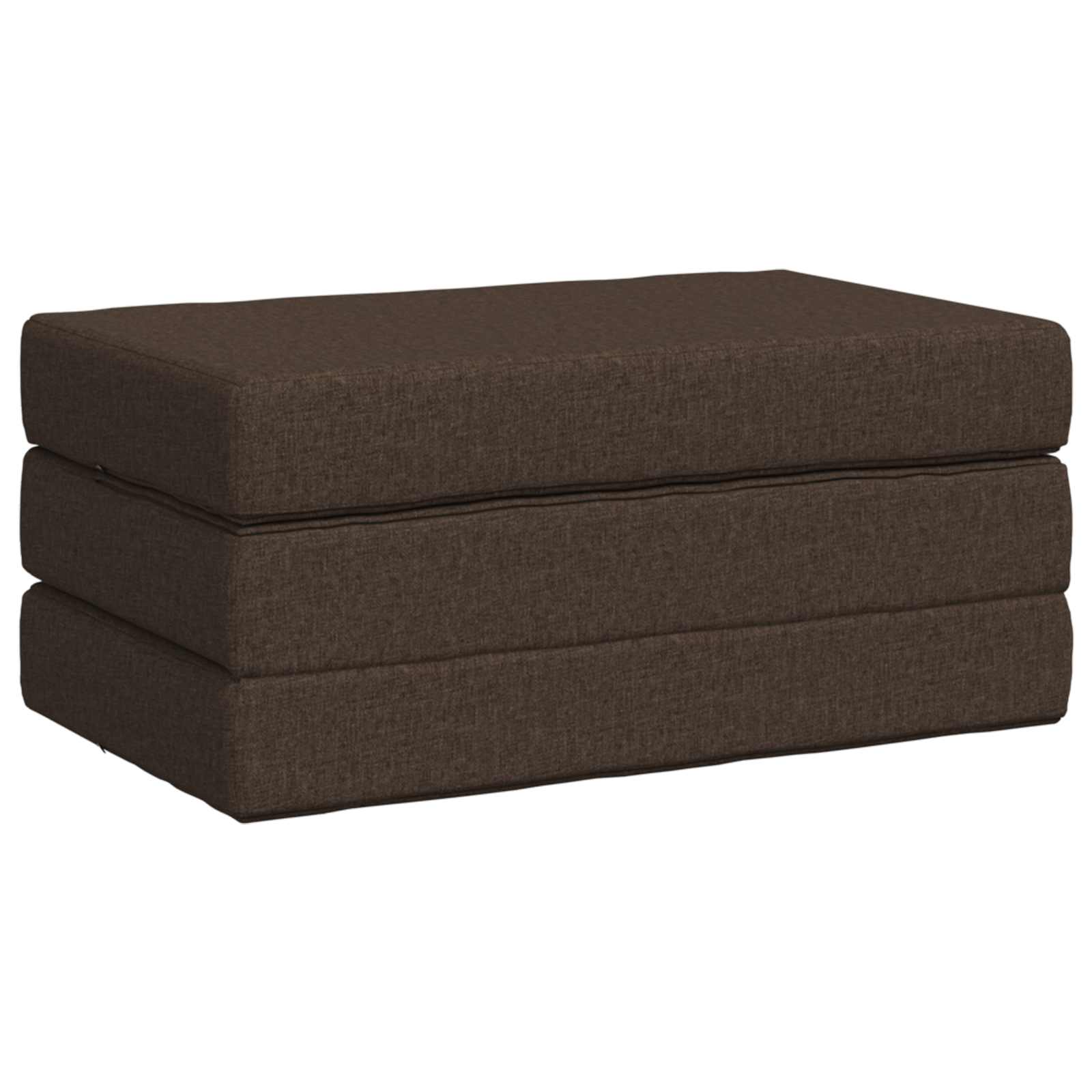 Klappsofa Bett 80 x 67 x 45 cm Taupe