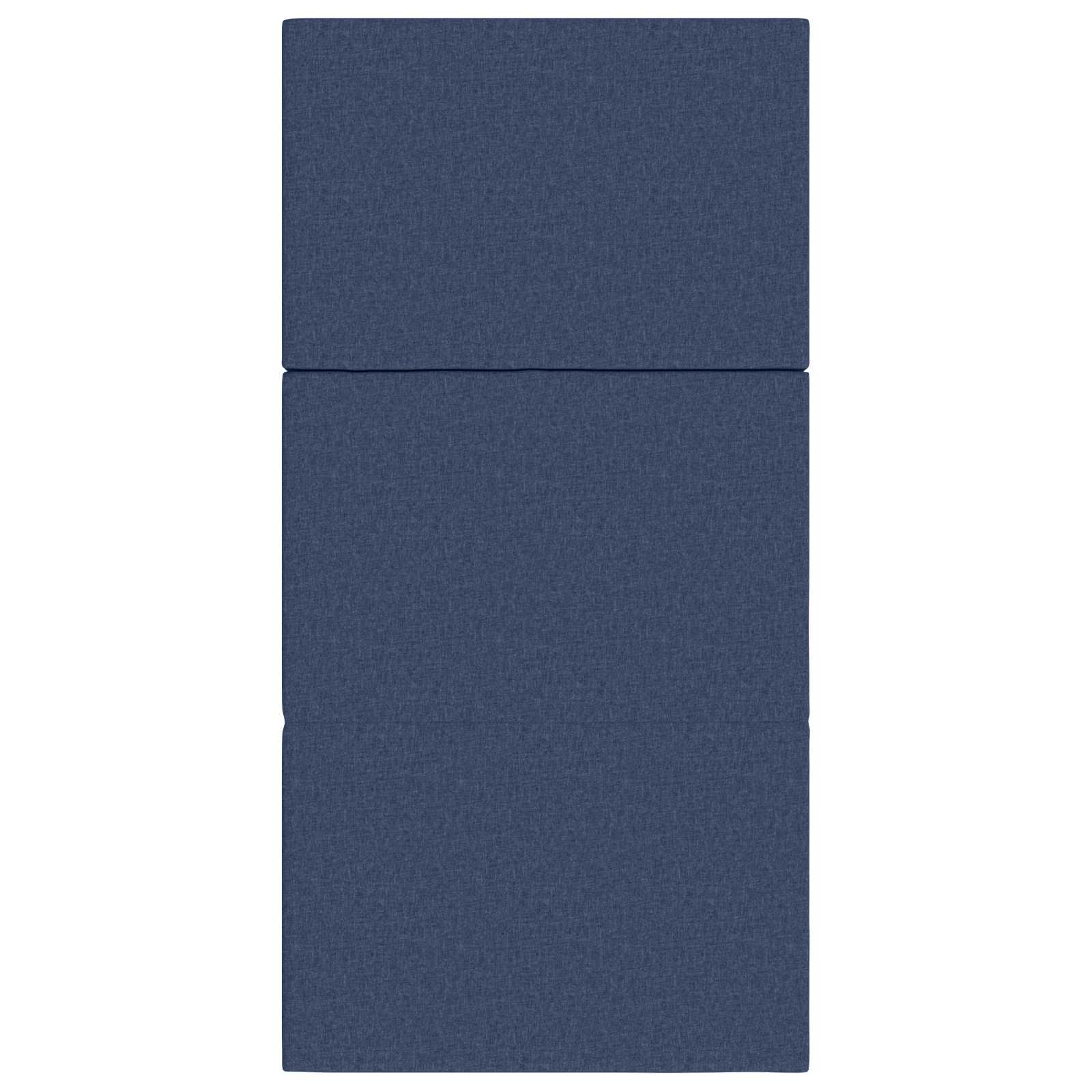 Klappsofa Bett 80 x 67 x 45 cm Blau