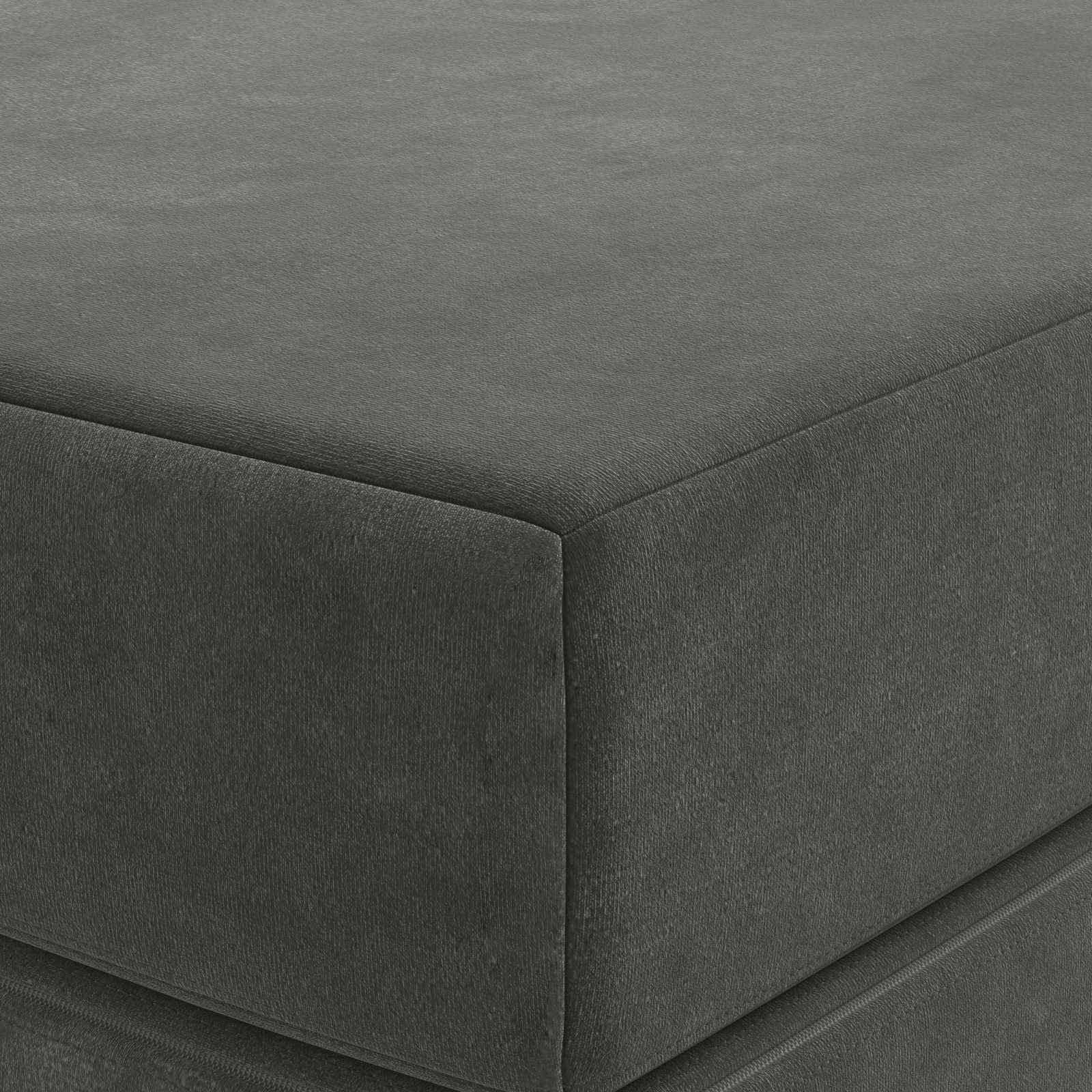 Klappsofa Bett 80 x 67 x 45 cm Dunkelgrau