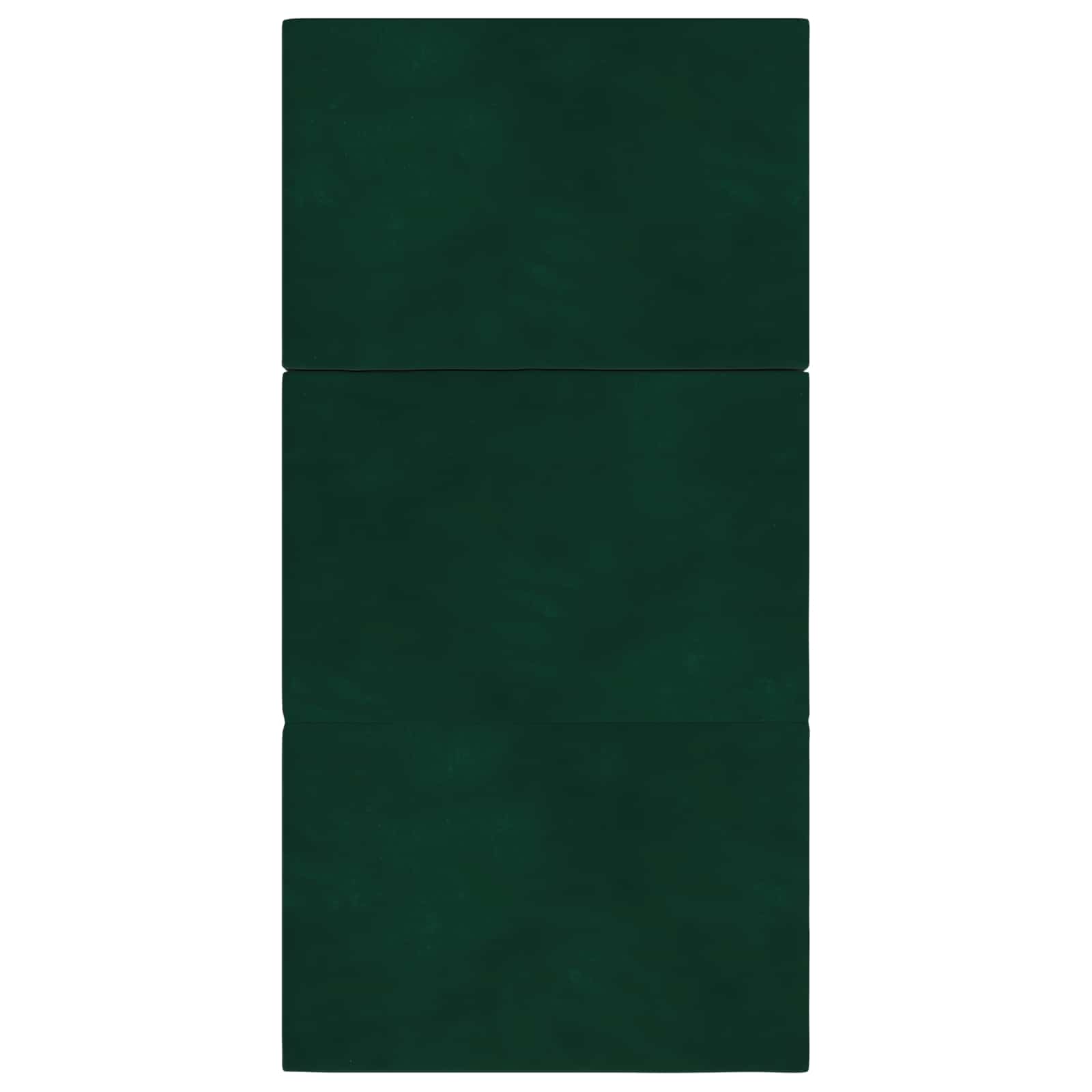 Klappsofa Bett 80 x 67 x 45 cm Dunkelgrün