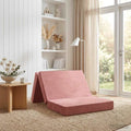Klappsofa Bett 100 x 67 x 45 cm Rosa