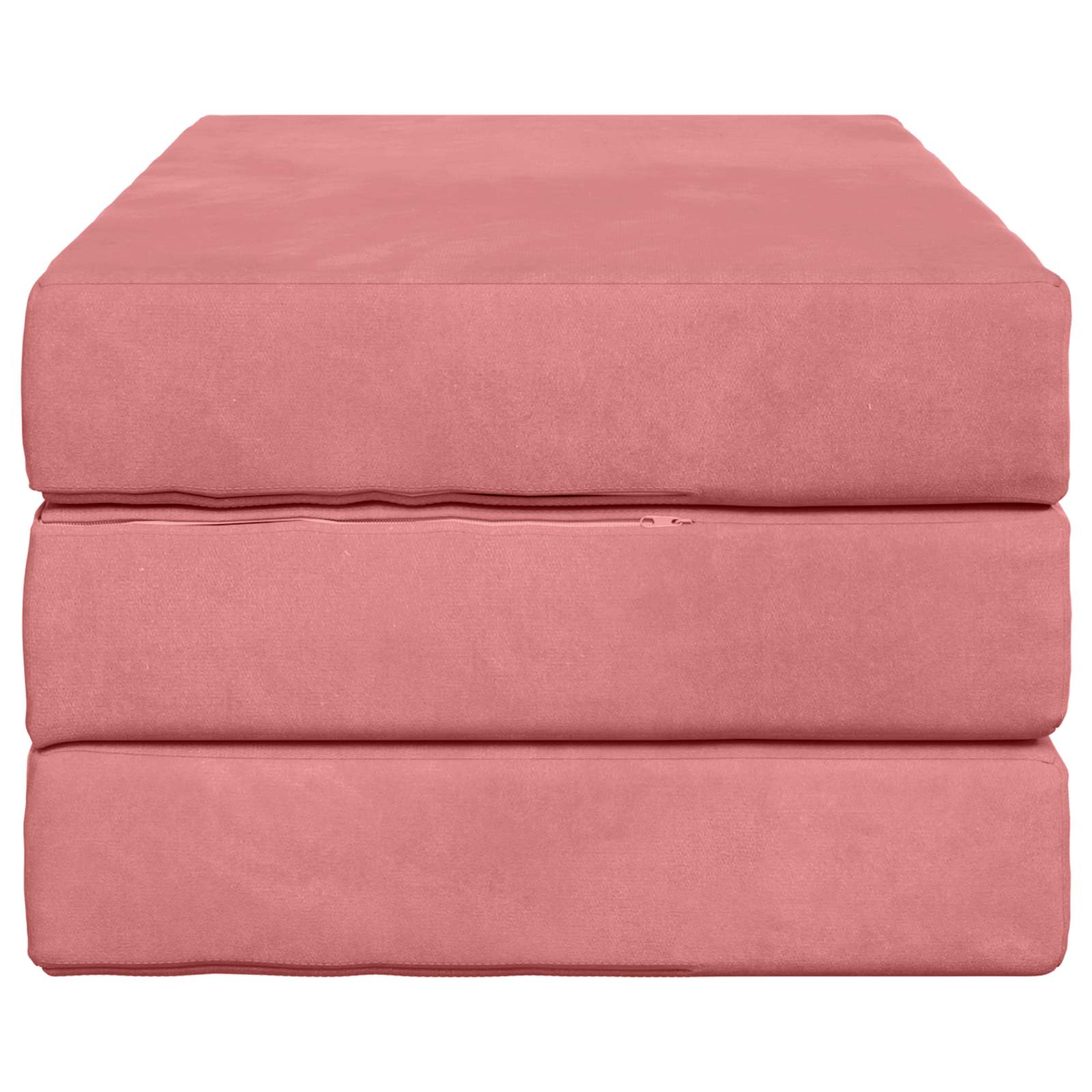 Klappsofa Bett 80 x 67 x 45 cm Rosa