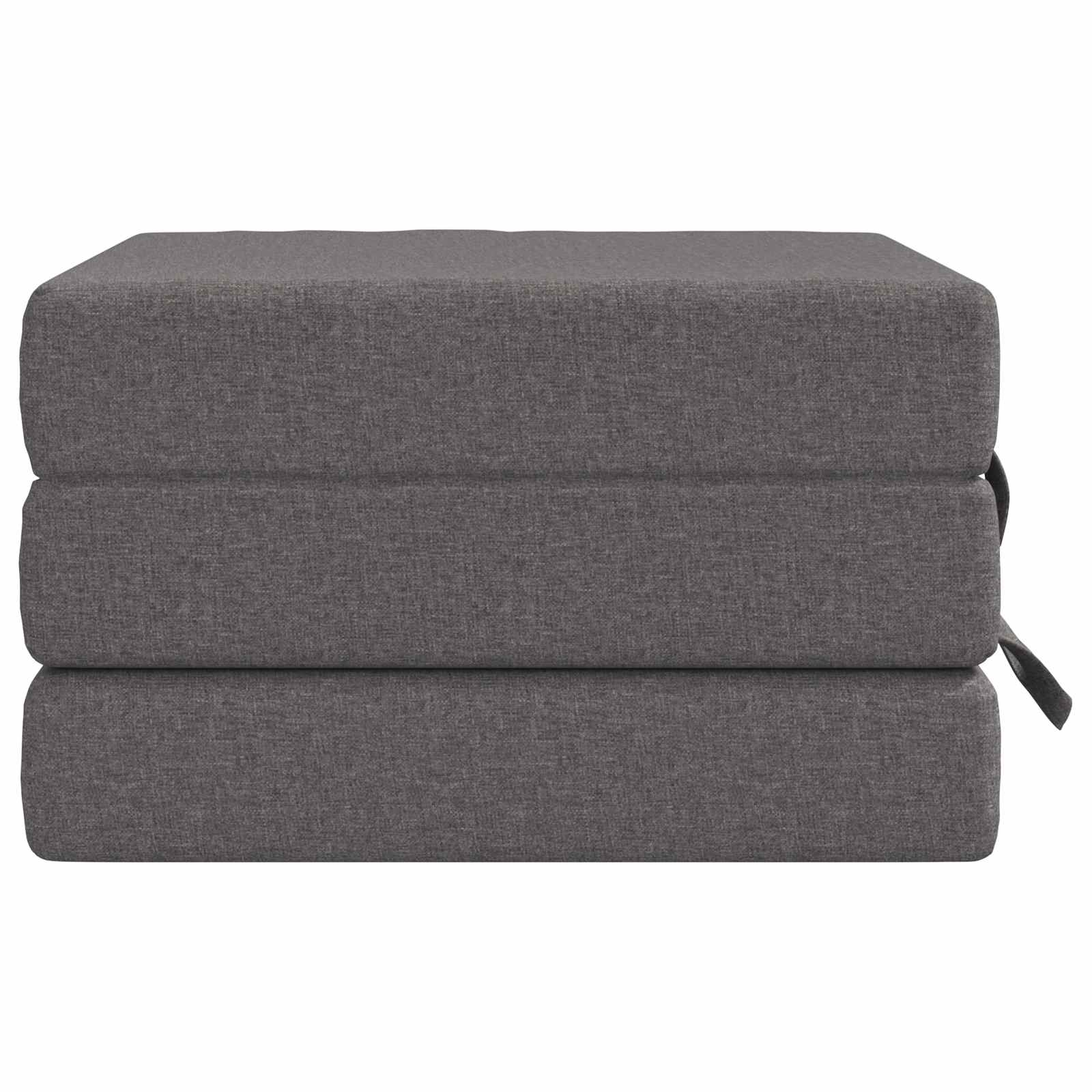 Klappsofa Bett 90 x 67 x 45 cm Hellgrau