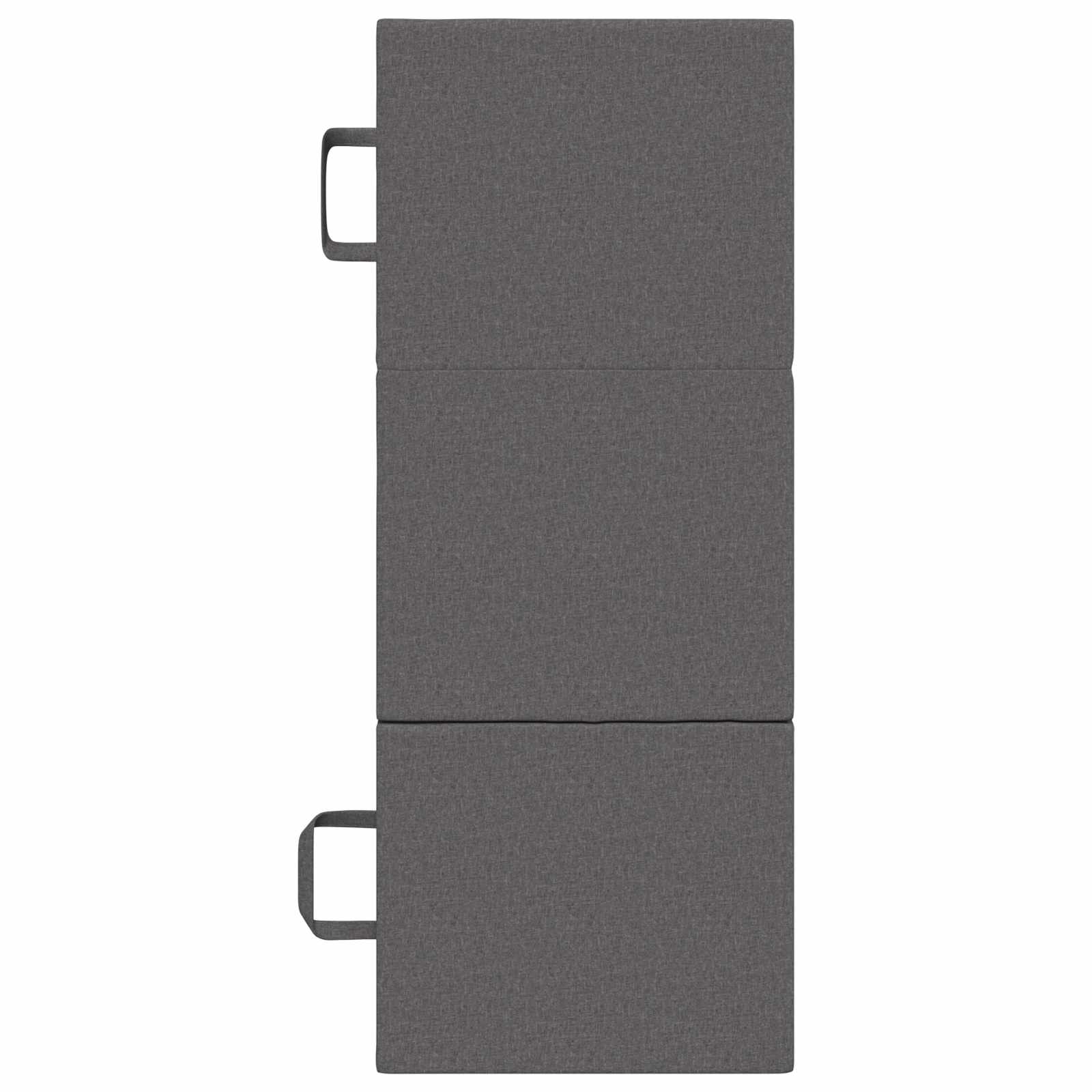 Klappsofa Bett 90 x 67 x 45 cm Hellgrau