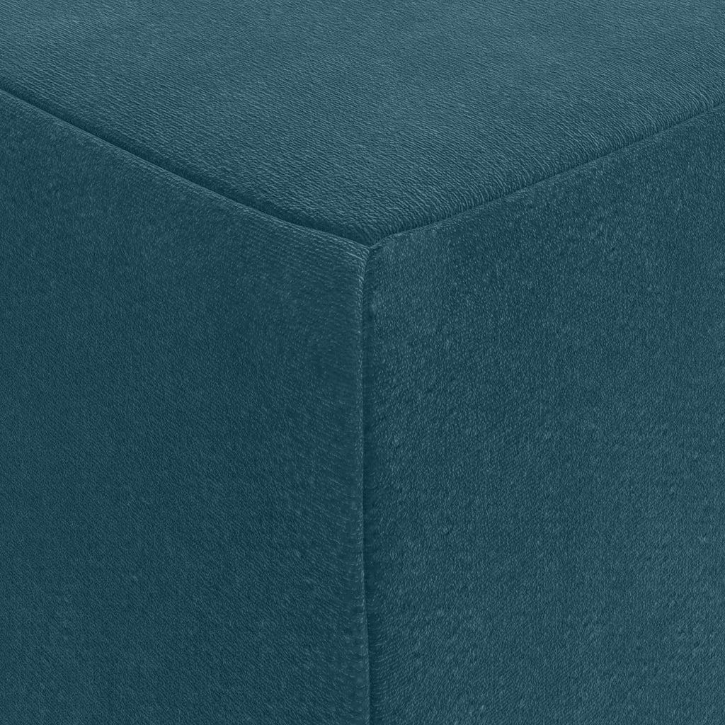 Klappsofa Bett 90 x 67 x 45 cm Blau
