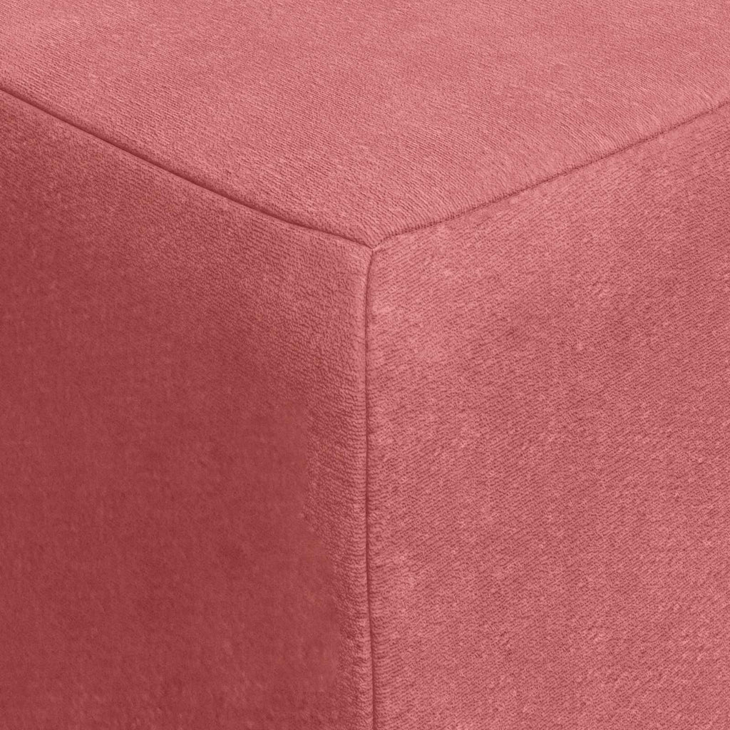 Klappsofa Bett 90 x 67 x 45 cm Rosa