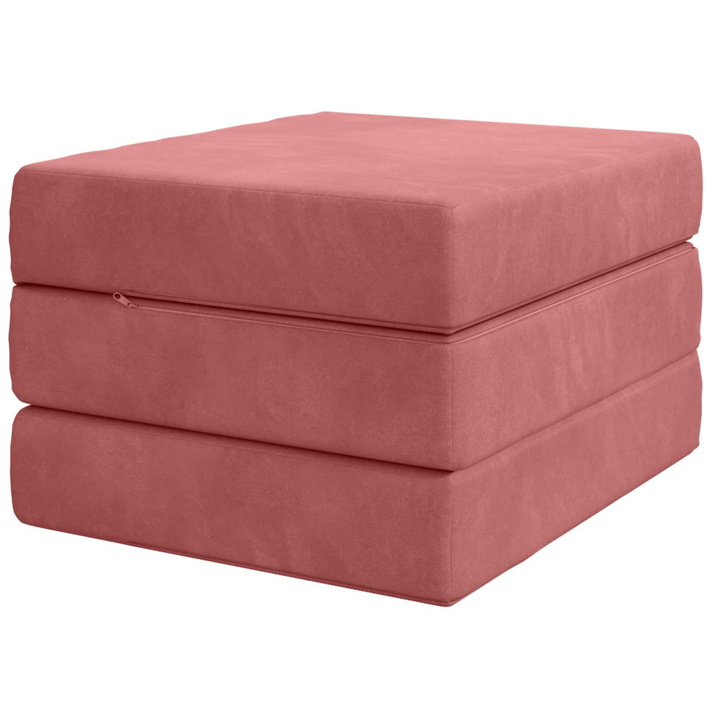 Klappsofa Bett 90 x 67 x 45 cm Rosa