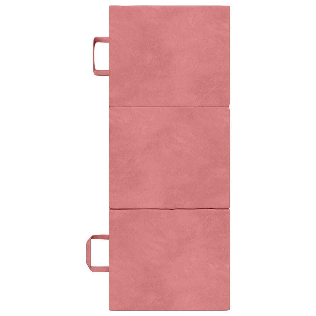 Klappsofa Bett 90 x 67 x 45 cm Rosa