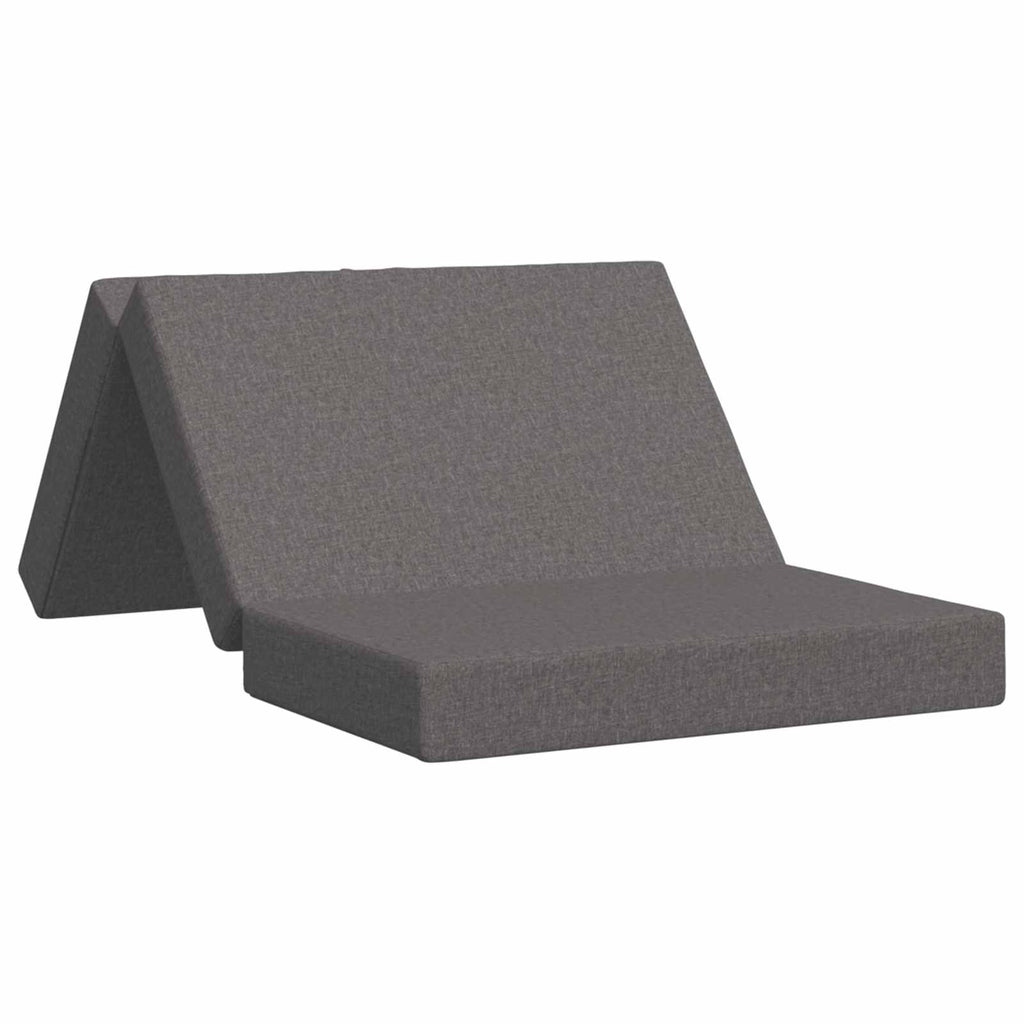 Klappsofa Bett 100 x 67 x 45 cm Hellgrau