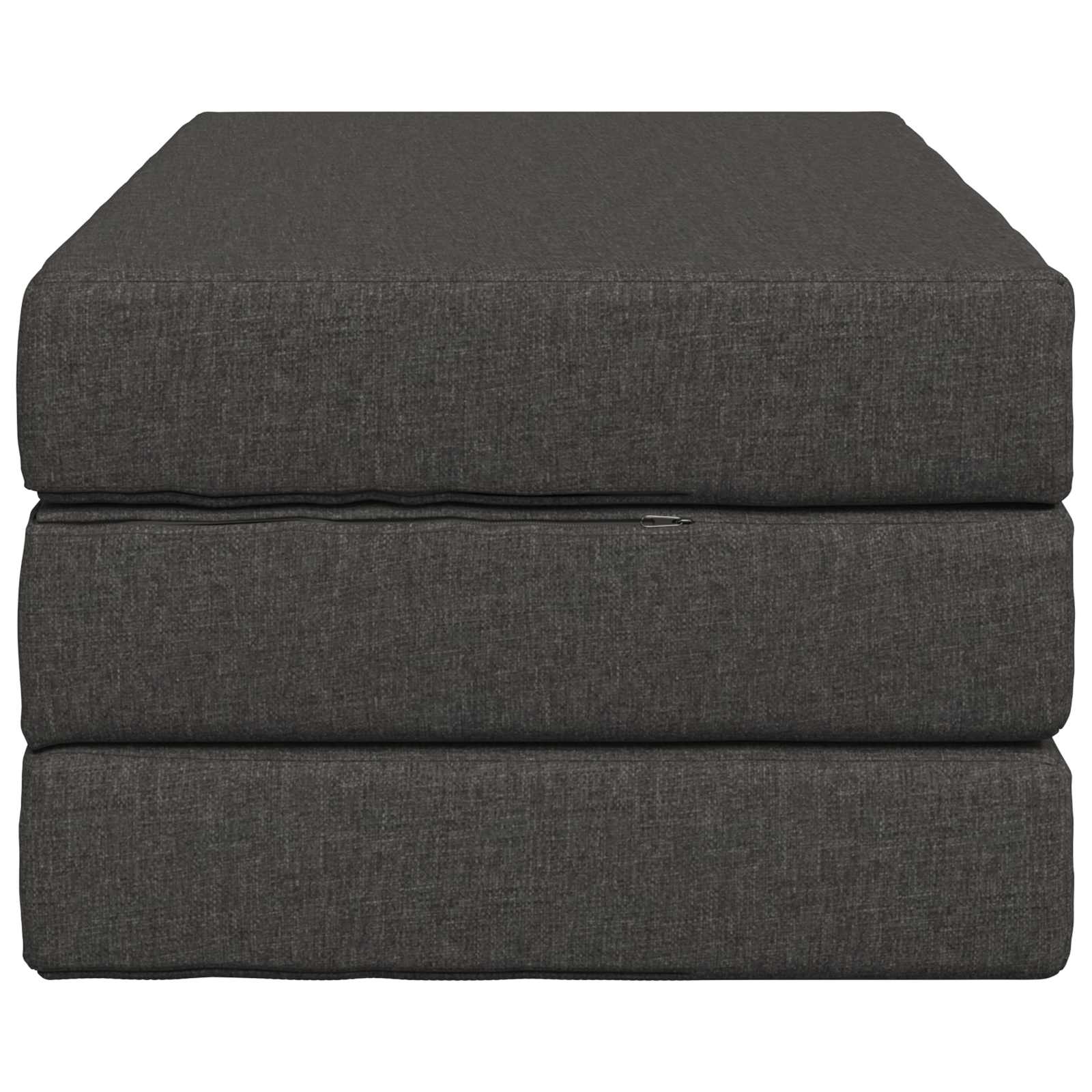 Klappsofa Bett 100 x 67 x 45 cm Dunkelgrau
