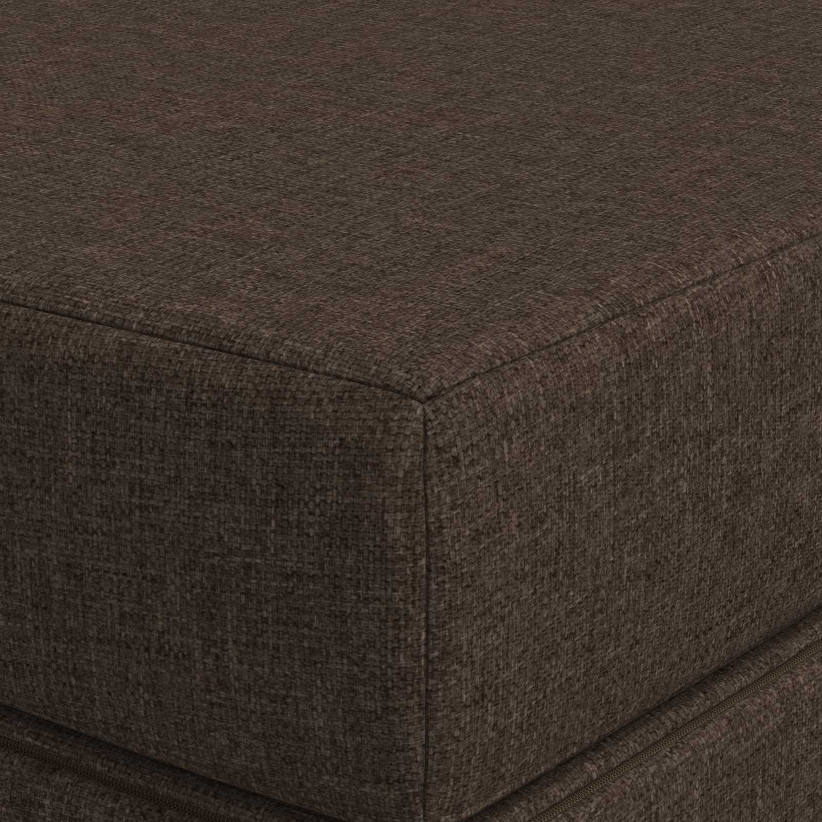 Klappsofa Bett 100 x 67 x 45 cm Taupe