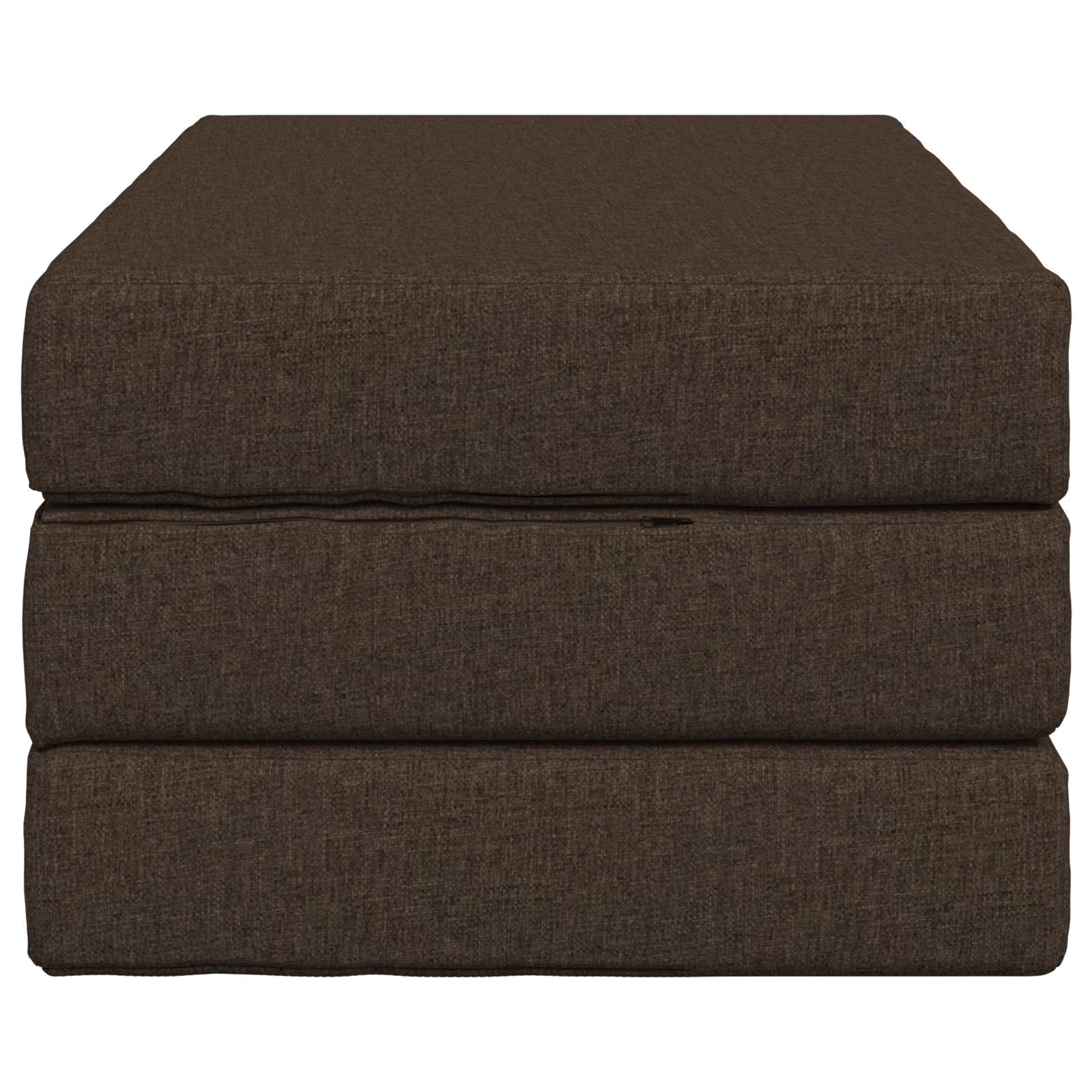 Klappsofa Bett 100 x 67 x 45 cm Taupe