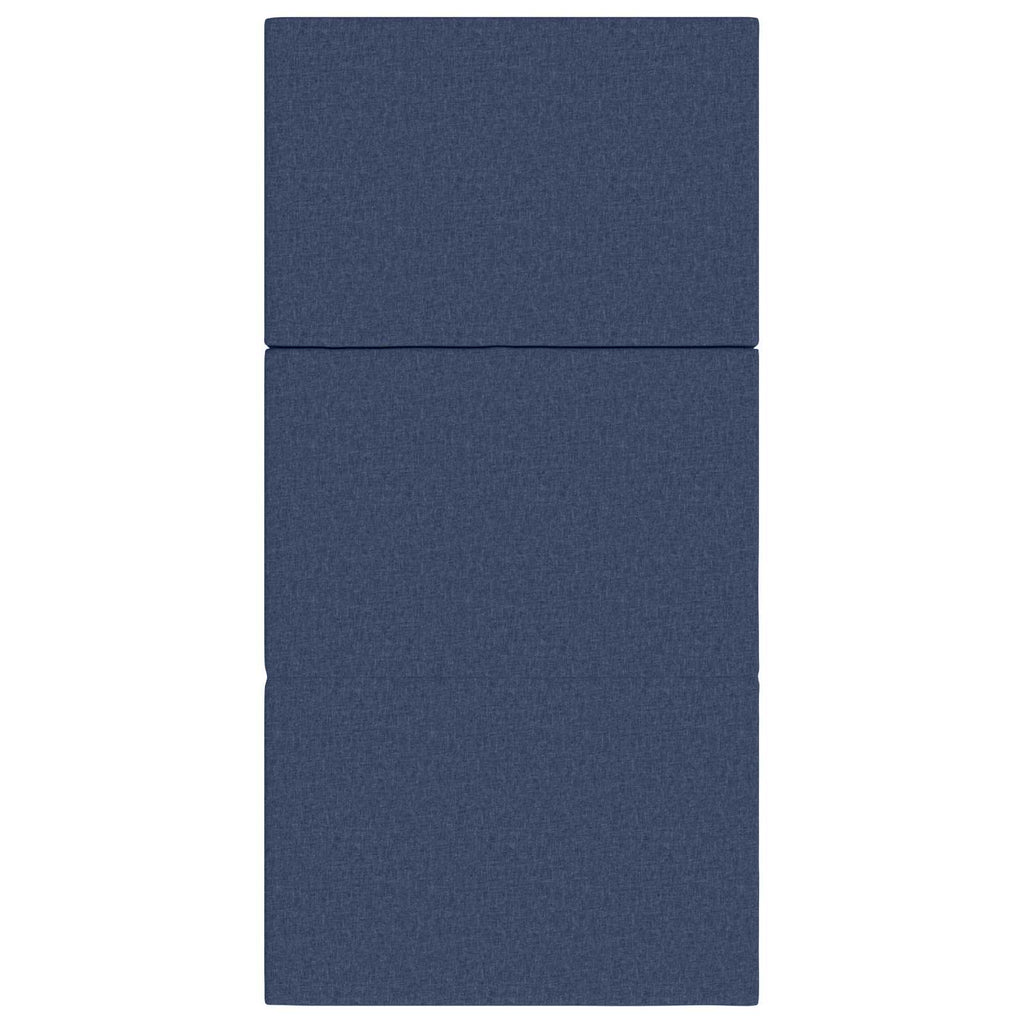 Klappsofa Bett 100 x 67 x 45 cm Blau
