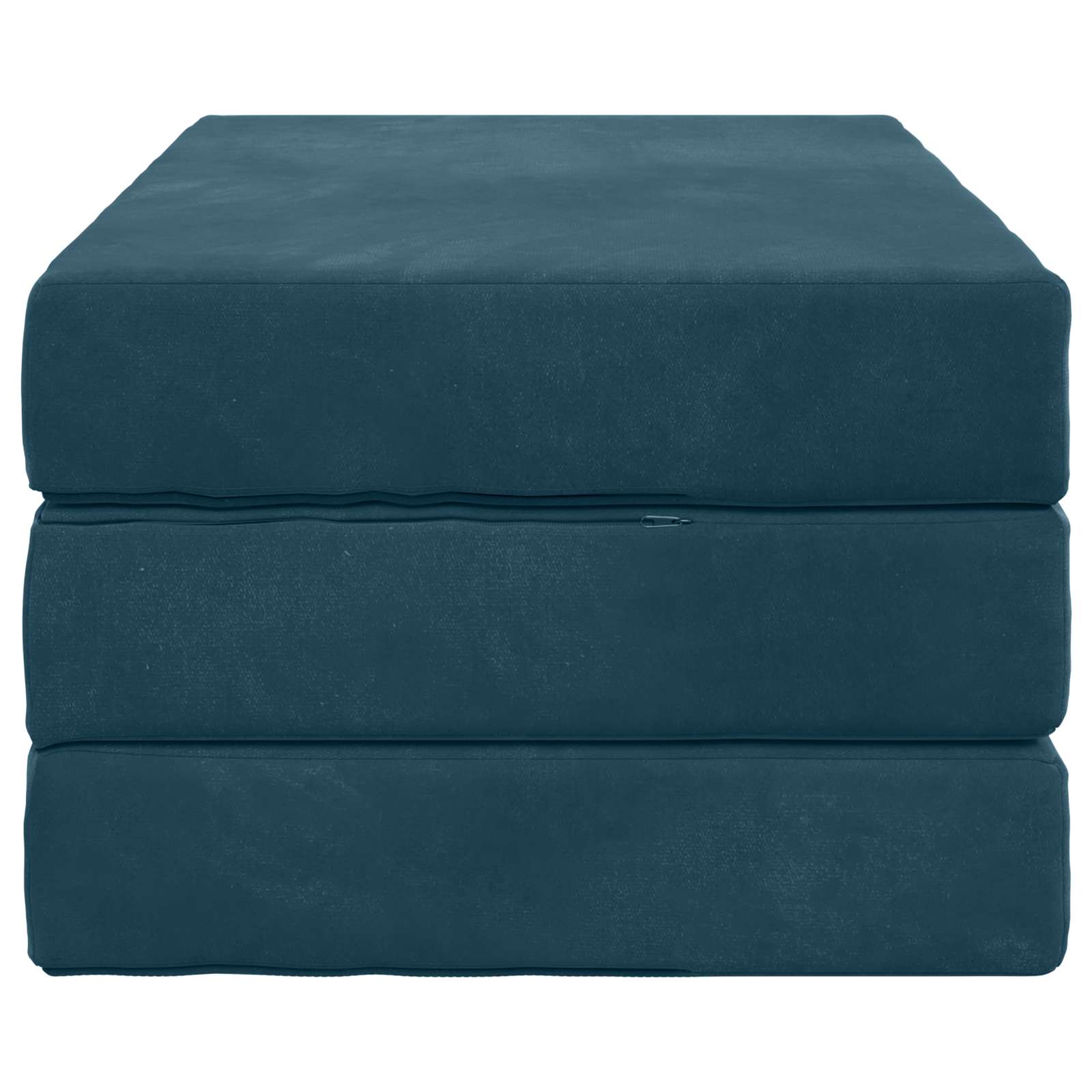 Klappsofa Bett 100 x 67 x 45 cm Blau