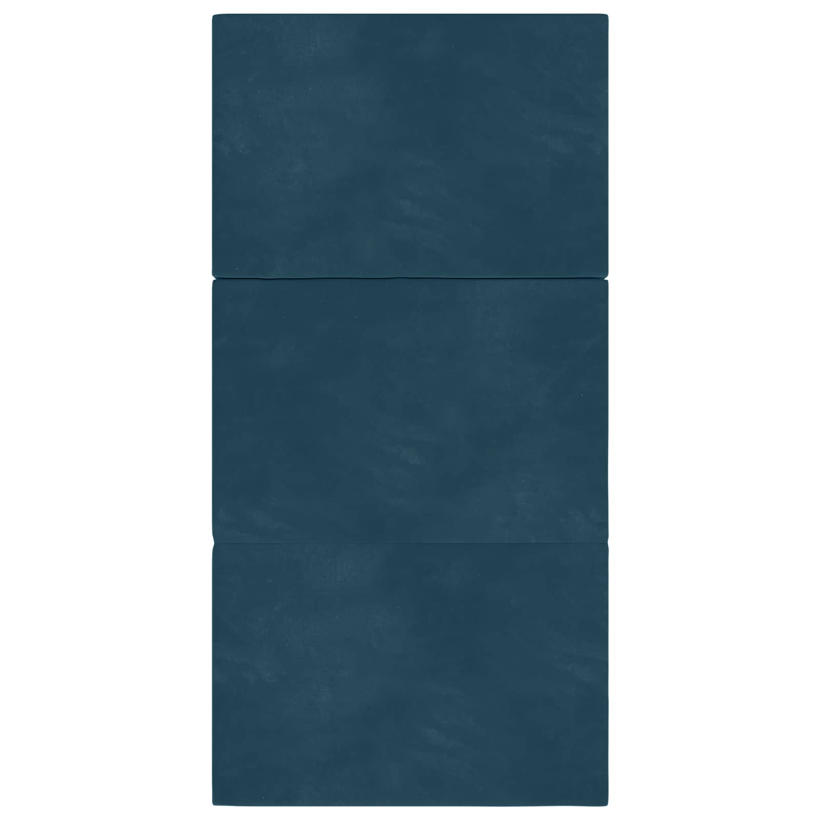 Klappsofa Bett 100 x 67 x 45 cm Blau
