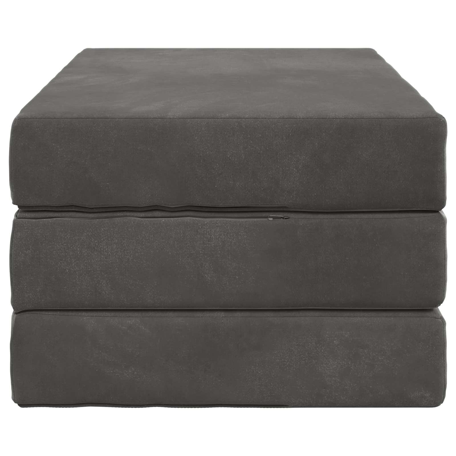 Klappsofa Bett 100 x 67 x 45 cm Dunkelgrau