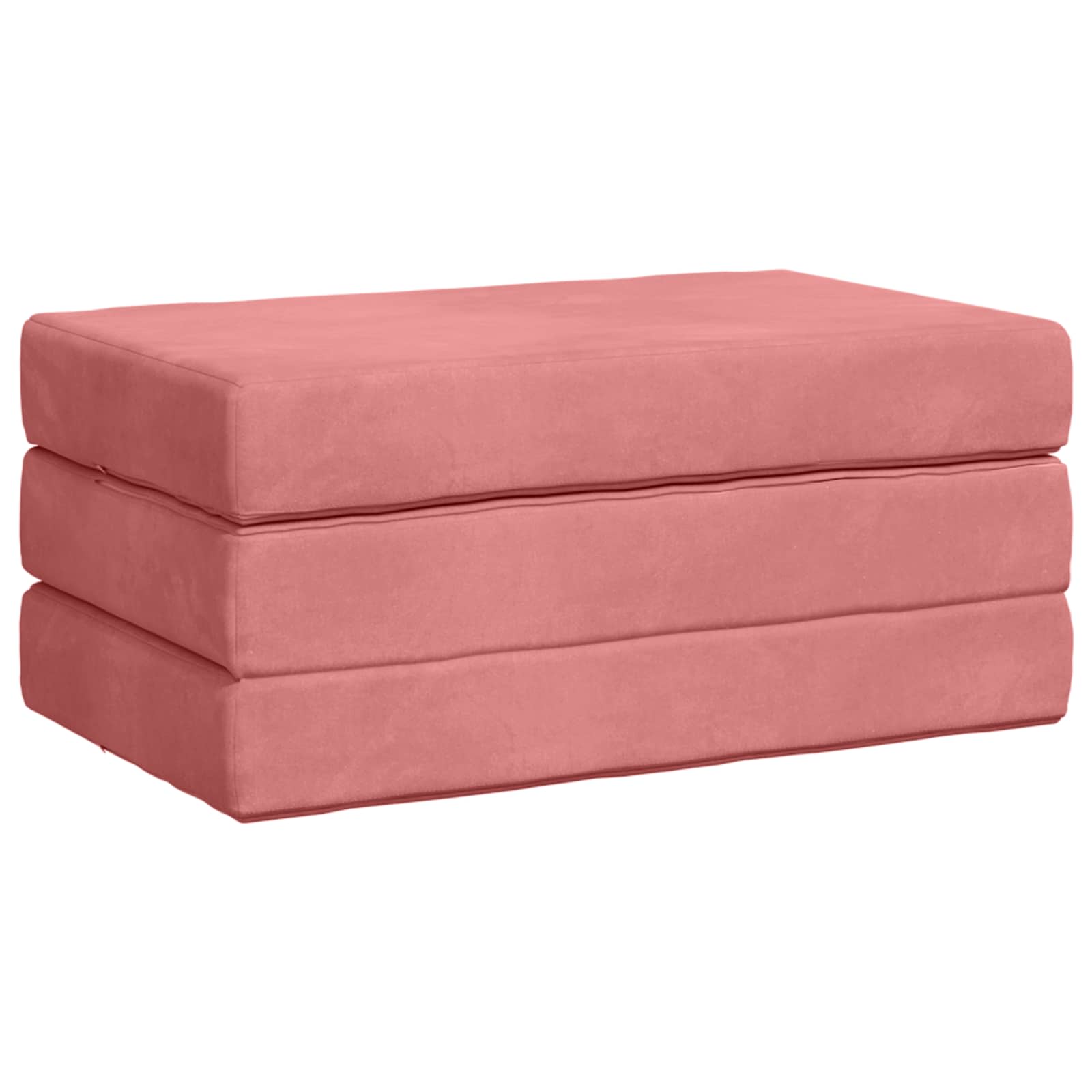 Klappsofa Bett 100 x 67 x 45 cm Rosa
