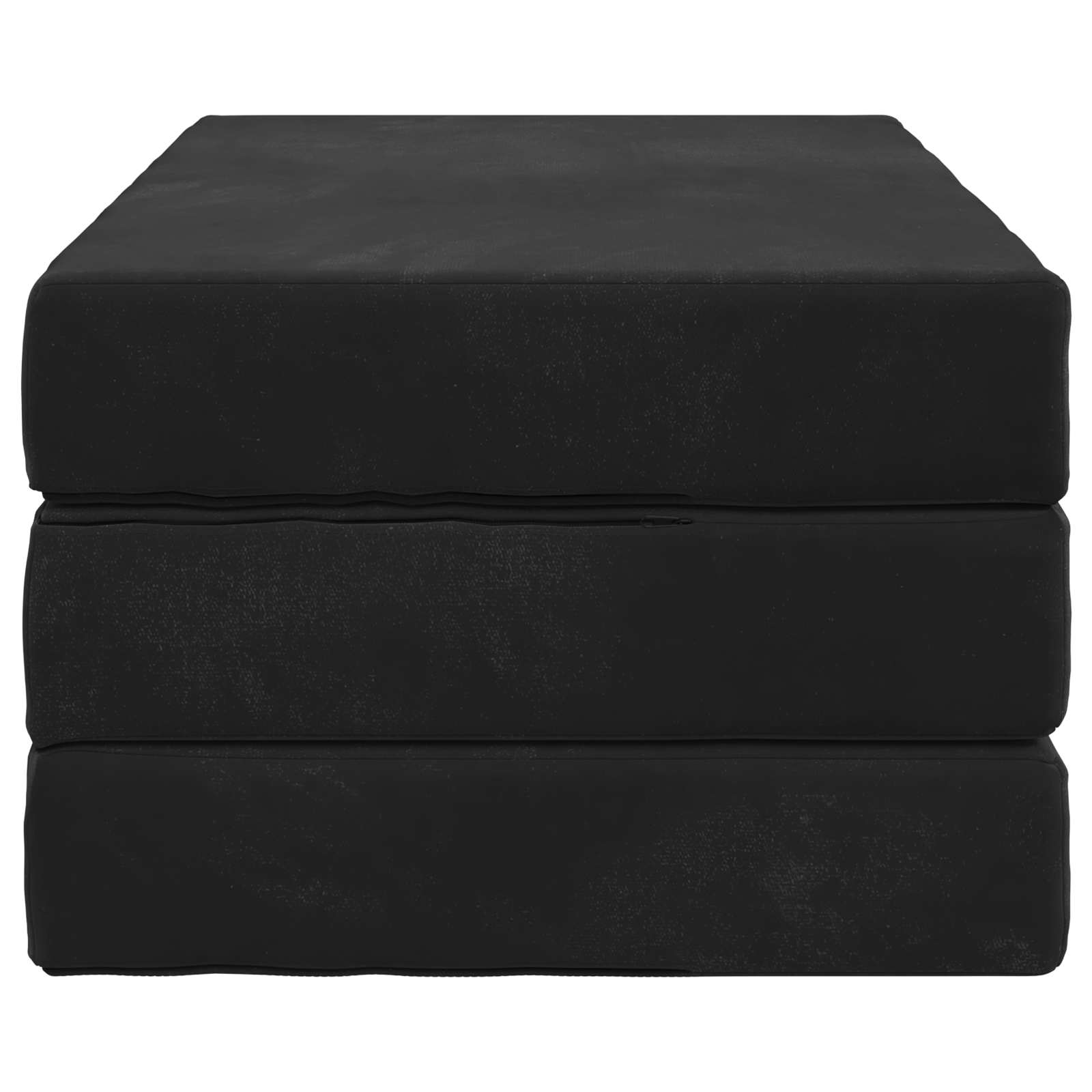 Klappsofa Bett 100 x 67 x 45 cm Schwarz