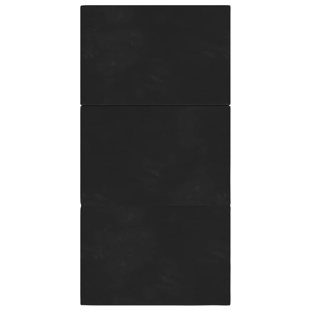 Klappsofa Bett 100 x 67 x 45 cm Schwarz