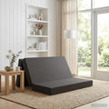 Klappsofa Bett 160 x 67 x 45 cm Dunkelgrau