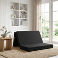 Klappsofa Bett 160 x 67 x 45 cm Schwarz