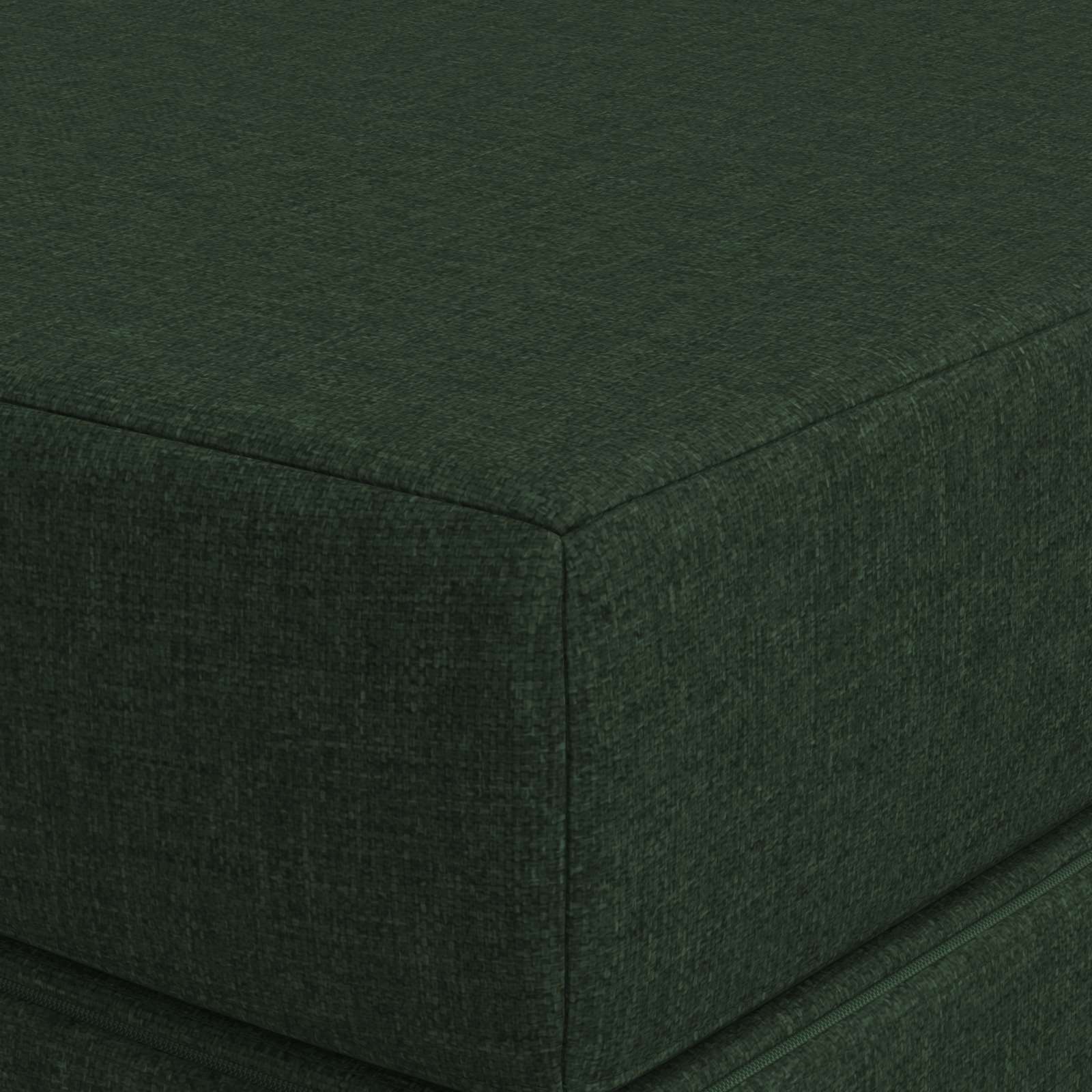 Klappsofa Bett 120 x 67 x 45 cm Dunkelgrün