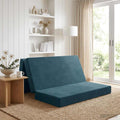 Klappsofa Bett 160 x 67 x 45 cm Blau